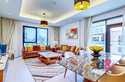 Apartment - 2 Bedrooms - 2 Bathrooms for rent in Hyati Avenue - Jumeirah Village Circle - Dubai