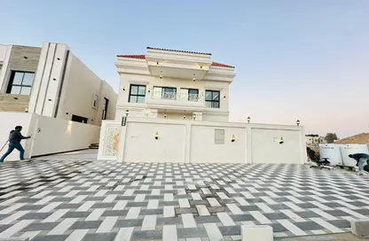 Terrace image for: Villa - 4 Bedrooms - 6 Bathrooms for sale in Al Aamra Gardens - Al Amerah - Ajman, Image 1