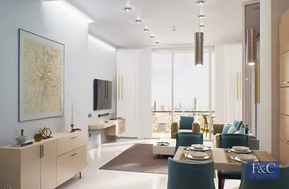 Apartment - Studio - 1 Bathroom for sale in Seven City JLT - Jumeirah Lake Towers - Dubai