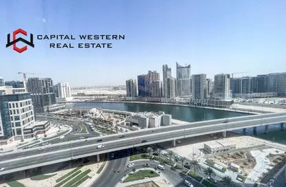 مكتب - استوديو للايجار في متروبوليس - الخليج التجاري - دبي
