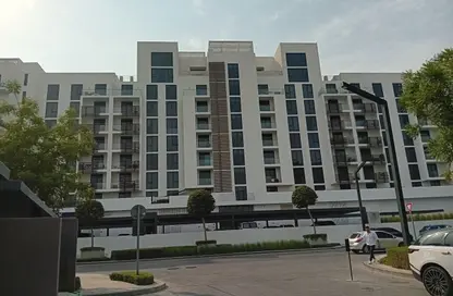 Apartment - Studio - 1 Bathroom for rent in Areej Apartments - Aljada - Sharjah