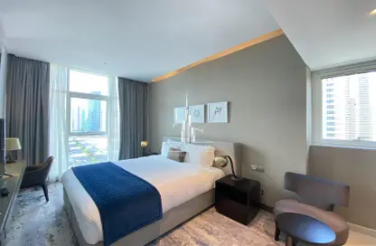 Apartment - Studio - 1 Bathroom for sale in PRIVE BY DAMAC (A) - DAMAC Maison Privé - Business Bay - Dubai