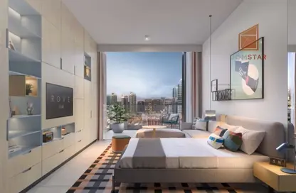 Apartment - Studio - 1 Bathroom for sale in Rove Home Downtown - Downtown Dubai - Dubai