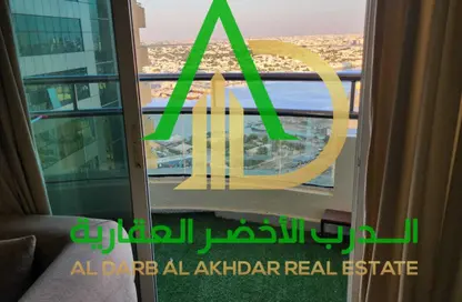 Apartment - 2 Bedrooms - 3 Bathrooms for sale in Horizon Towers - Ajman Downtown - Ajman Apartment - 2 Bedrooms - 3 Bathrooms for sale in Horizon Towers - Ajman Downtown - Ajman