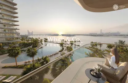 Apartment - 4 Bedrooms - 5 Bathrooms for sale in Serenia Living Tower 1 - Serenia Living - Palm Jumeirah - Dubai