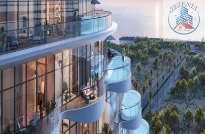Apartment - 3 Bedrooms - 3 Bathrooms for sale in Aqua Arc - Al Marjan Island - Ras Al Khaimah