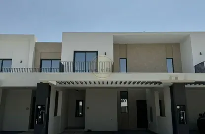 Townhouse - 3 Bedrooms - 4 Bathrooms for rent in Greenview - EMAAR South - Dubai South (Dubai World Central) - Dubai