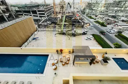 Apartment - 1 Bedroom - 2 Bathrooms for rent in The Flagship Three - Al Satwa - Dubai