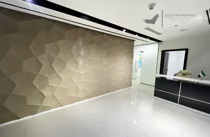 مكتب - استوديو للايجار في برج أوبال - الخليج التجاري - دبي