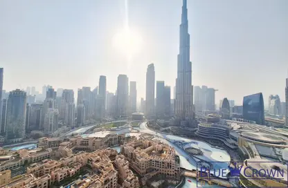 شقة - 2 غرف نوم - 3 حمامات للايجار في فندق برج ليك - العنوان داون تاون - دبي وسط المدينة - دبي