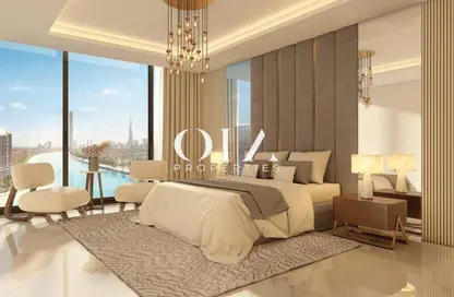 Apartment - Studio - 1 Bathroom for sale in Azizi Riviera Reve - Meydan One - Meydan - Dubai