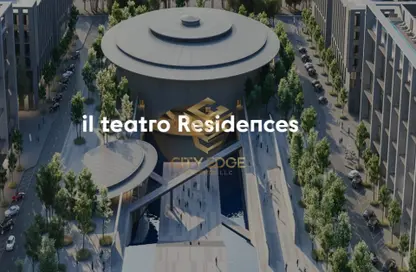 Duplex - 1 Bedroom - 2 Bathrooms for sale in il Teatro Residences 2 - Naseej District - Aljada - Sharjah