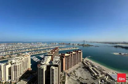 شقة - 1 حمام للايجار في برج النخيل - نخلة جميرا - دبي