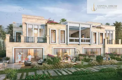 Villa - 5 Bedrooms - 5 Bathrooms for sale in Marbella - Damac Lagoons - Dubai