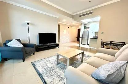Apartment - 1 Bedroom - 2 Bathrooms for rent in Marina Crown - Dubai Marina - Dubai