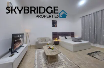 Apartment - Studio - 1 Bathroom for rent in Shakhbout City - Abu Dhabi