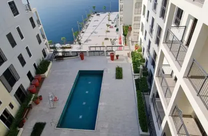 Apartment - 1 Bedroom - 2 Bathrooms for rent in La Cote Building 2 - Jumeirah 1 - Jumeirah - Dubai