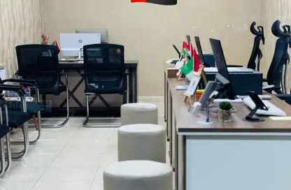 مركز أعمال - استوديو للايجار في البستان - عجمان