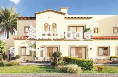 Townhouse - 3 Bedrooms - 4 Bathrooms for sale in Bloom Living - Zayed City (Khalifa City C) - Khalifa City - Abu Dhabi