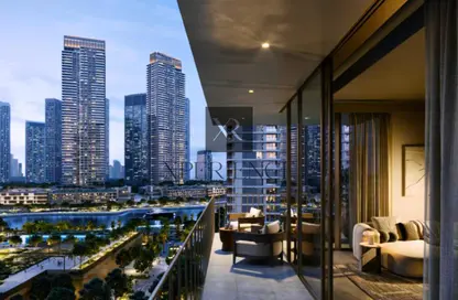 شقة - غرفة نوم - 2 حمامات للبيع في فالو - ميناء خور دبي (ذا لاجونز) - دبي