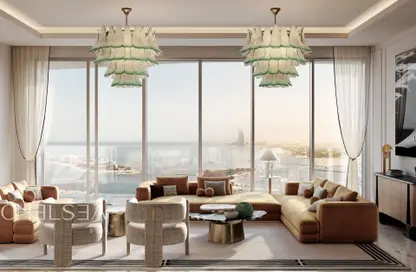 Apartment - 2 Bedrooms - 3 Bathrooms for sale in The Bristol - EMAAR Beachfront - Dubai Harbour - Dubai