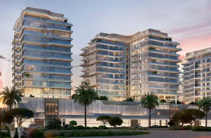 شقة - غرفة نوم - 2 حمامات للبيع في إيدج واتر ريزيدنس 3 - مساكن إيدجووتر - جزر دبي - دبي