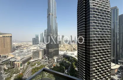 Apartment - 3 Bedrooms - 4 Bathrooms for rent in Burj Vista 1 - Burj Vista - Downtown Dubai - Dubai