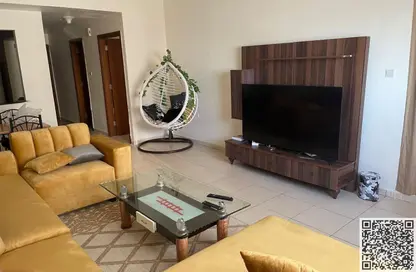 Apartment - 1 Bedroom - 2 Bathrooms for rent in Ajman One Tower 1 - Ajman One - Ajman Downtown - Ajman