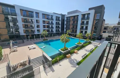 Apartment - 2 Bedrooms - 3 Bathrooms for rent in Belgravia Square - Jumeirah Village Circle - Dubai