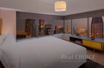 Hotel  and  Hotel Apartment - 3 Bedrooms - 4 Bathrooms for rent in StayBridge Suites - Sheikh Zayed Road - Dubai