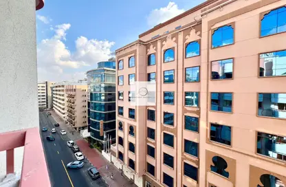 Apartment - 1 Bedroom - 1 Bathroom for rent in Nasser Lootah Pink Building - Al Muraqqabat - Deira - Dubai