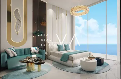 Apartment - 1 Bathroom for sale in Oceanz 1 - Oceanz by Danube - Maritime City - Dubai