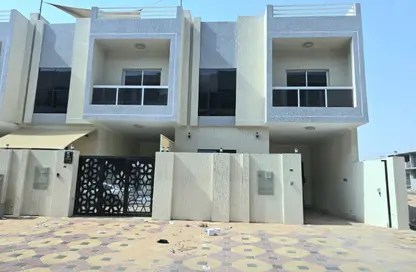 Villa - 3 Bedrooms - 5 Bathrooms for sale in Al Helio 2 - Al Helio - Ajman