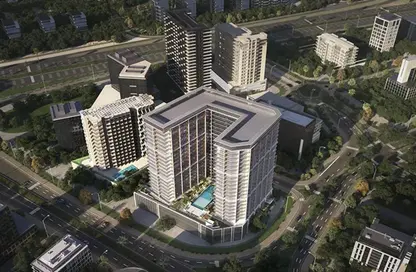 Apartment - 2 Bedrooms - 3 Bathrooms for sale in Binghatti Ghost - Al Jaddaf - Dubai
