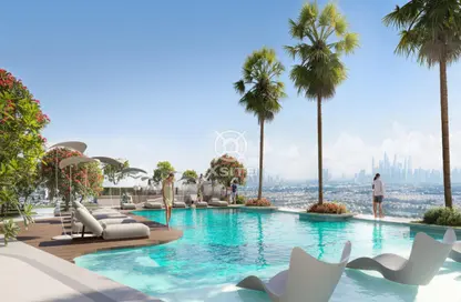 شقة - غرفة نوم - 2 حمامات للبيع في إلارس سكاي - مثلث قرية الجميرا - دبي شقة - غرفة نوم - 2 حمامات للبيع في إلارس سكاي - مثلث قرية الجميرا - دبي