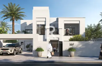 Villa - 6 Bedrooms - 7 Bathrooms for sale in Fay Al Reeman II - Al Shamkha - Abu Dhabi