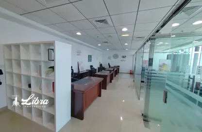 Office Space - Studio - 1 Bathroom for rent in The Burlington - Business Bay - Dubai