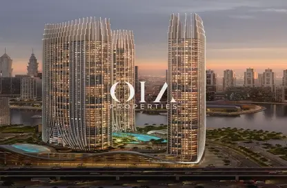 شقة - 1 حمام للبيع في بن غاطي سكاي رايز - الخليج التجاري - دبي