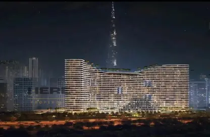 Apartment - Studio - 1 Bathroom for sale in Binghatti Aquarise - Business Bay - Dubai