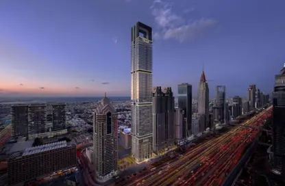 Apartment - 3 Bedrooms - 4 Bathrooms for sale in Trump Tower - Sheikh Zayed Road - Dubai