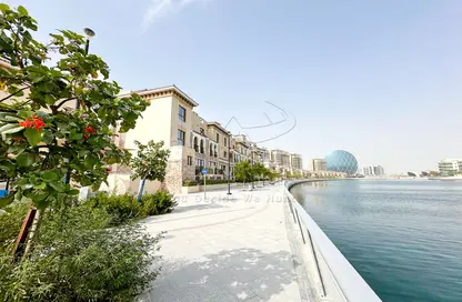 Villa - 4 Bedrooms - 5 Bathrooms for rent in Luluat Al Raha - Al Raha Beach - Abu Dhabi