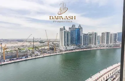 Apartment - Studio - 1 Bathroom for rent in Trillionaire Residences - Business Bay - Dubai
