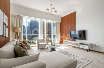 Apartment - 2 Bedrooms - 3 Bathrooms for rent in MAG 214 - JLT Cluster R - Jumeirah Lake Towers - Dubai