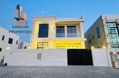 فيلا - 5 غرف نوم - 6 حمامات للايجار في 1 الياسمين - الياسمين - عجمان