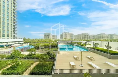 صورة لـ حوض سباحة شقة - 2 غرف نوم - 3 حمامات للبيع في بارك ريدج تاور سي - بارك ريدج - دبي هيلز استيت - دبي ، صورة رقم 1