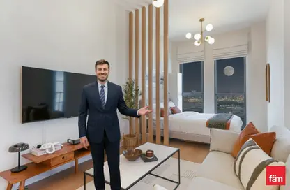 Apartment - Studio - 1 Bathroom for rent in The Dania District 3 - Midtown - Dubai Production City (IMPZ) - Dubai