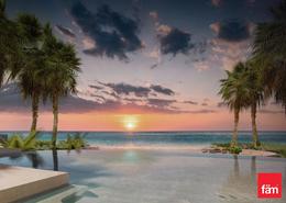 Water View image for: Villa - 6 bedrooms - 7 bathrooms for sale in Zuha Island Villas - The World Islands - Dubai, Image 1
