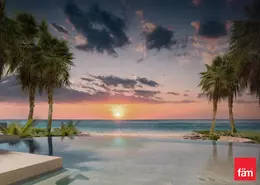 Water View image for: Villa - 6 Bedrooms - 7 Bathrooms for sale in Zuha Island Villas - The World Islands - Dubai, Image 1