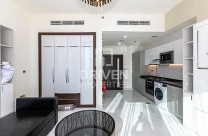 Apartment - Studio - 1 Bathroom for rent in Miraclz Tower by Danube - Arjan - Dubai
