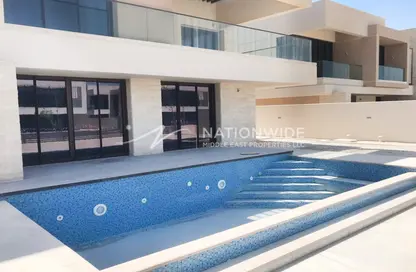 Pool image for: Villa - 5 Bedrooms - 7 Bathrooms for sale in HIDD Al Saadiyat - Saadiyat Island - Abu Dhabi, Image 1